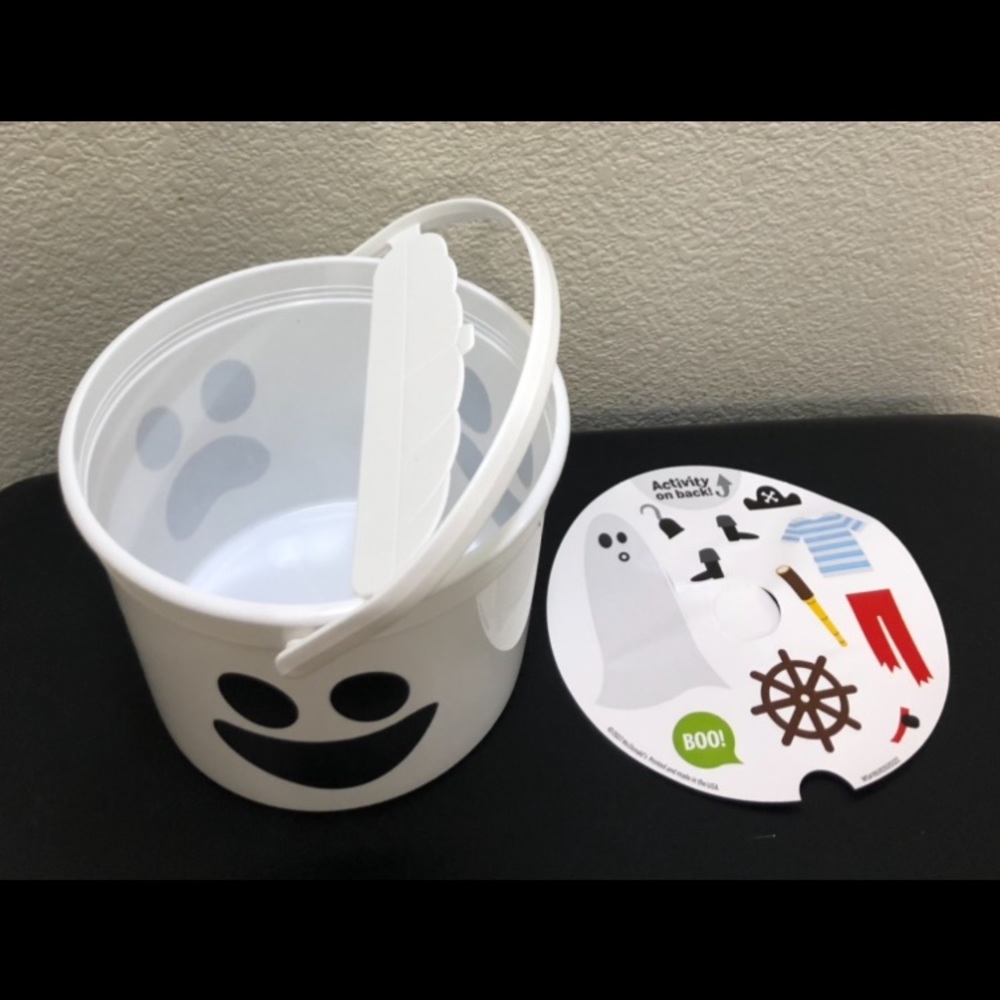 McDonald’s Halloween Happy Meal McBoo Ghost Pail 2022